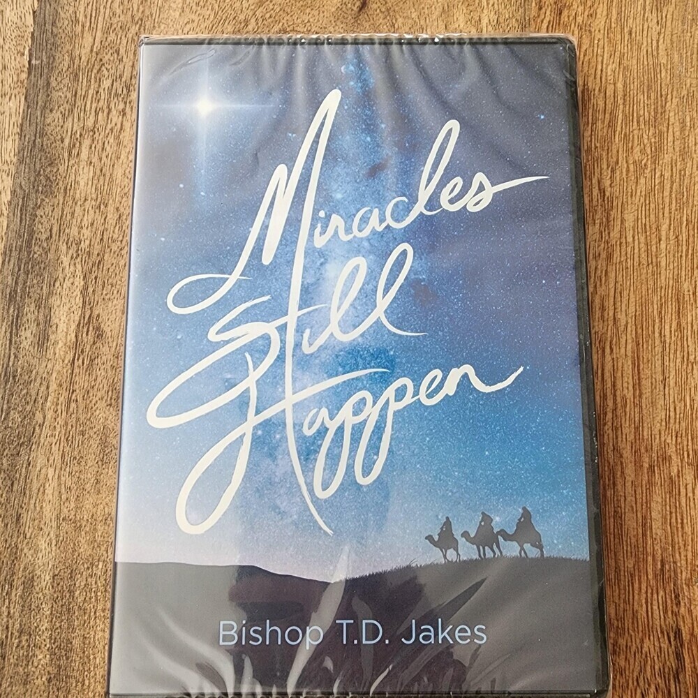 Miracles Still Happen DVD Bishop T.D. Jakes Christian Faith Movie English Sermon